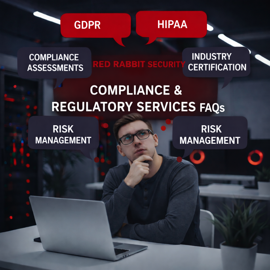 Compliance & Regulatory Services FAQs
