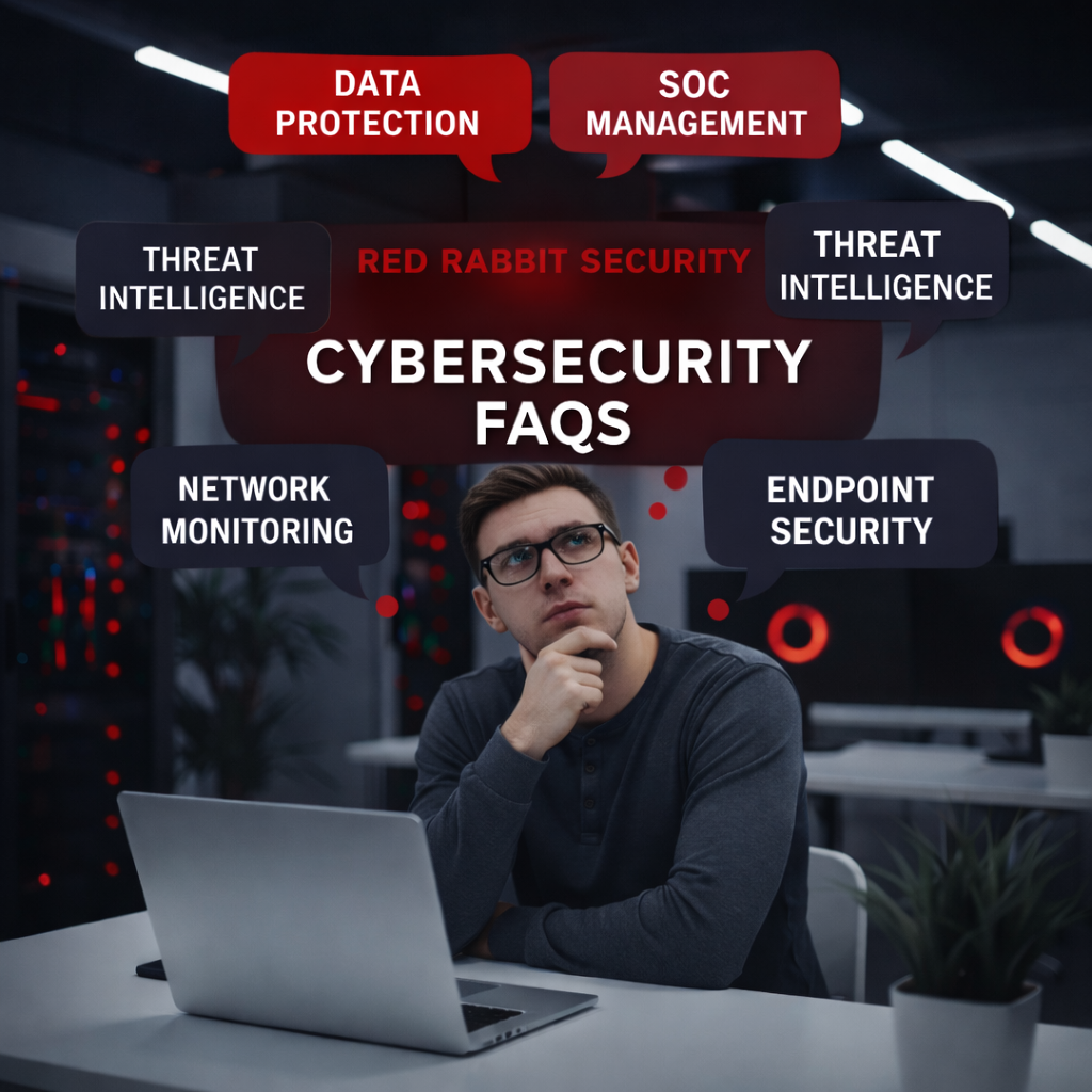 Managed Cybersecurity Platform Services FAQs