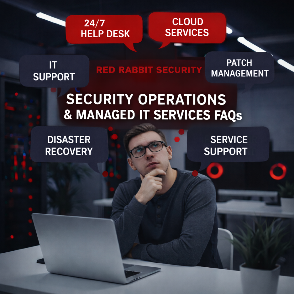 Security Operations Managed IT Services FAQs